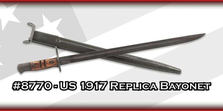 US 1917 Replica Bayonet