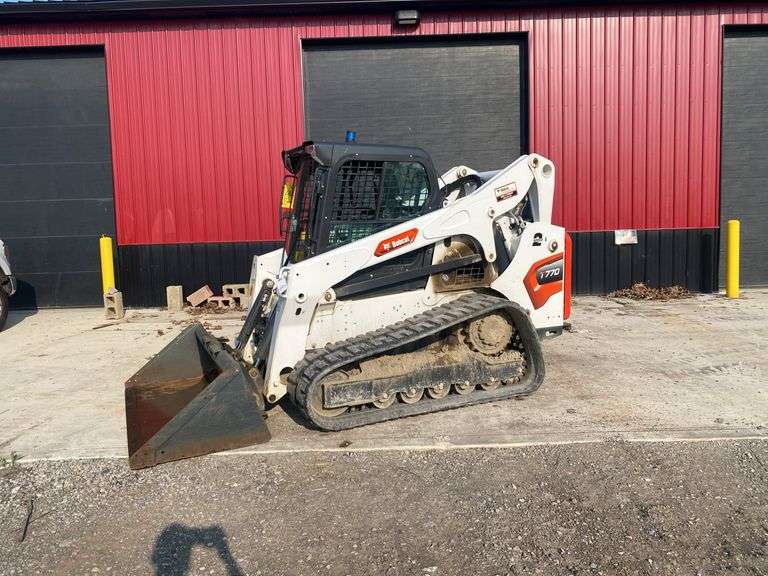 2023  Bobcat  T770  Skid Loader