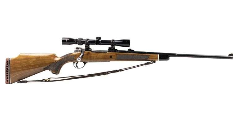 Sporterized Mauser   Gew 98  8mm Mauser   Bolt Action Rifle
