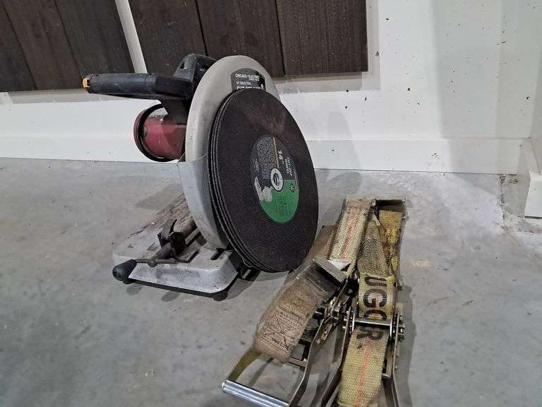Chicago Electric Cut-off Saw