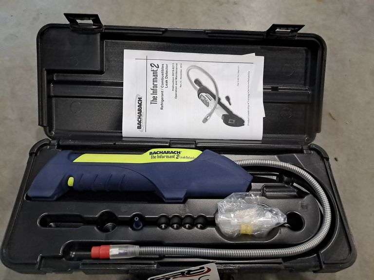 Bacharach Leak Detector