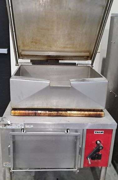 30 Gallon Soup Kettle