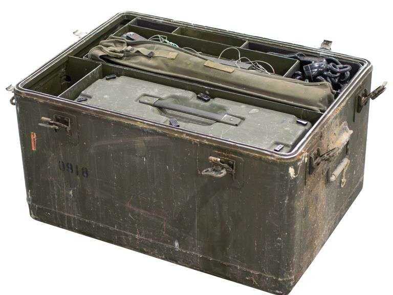 Vietnam Era PRC-47 Military Radio Set