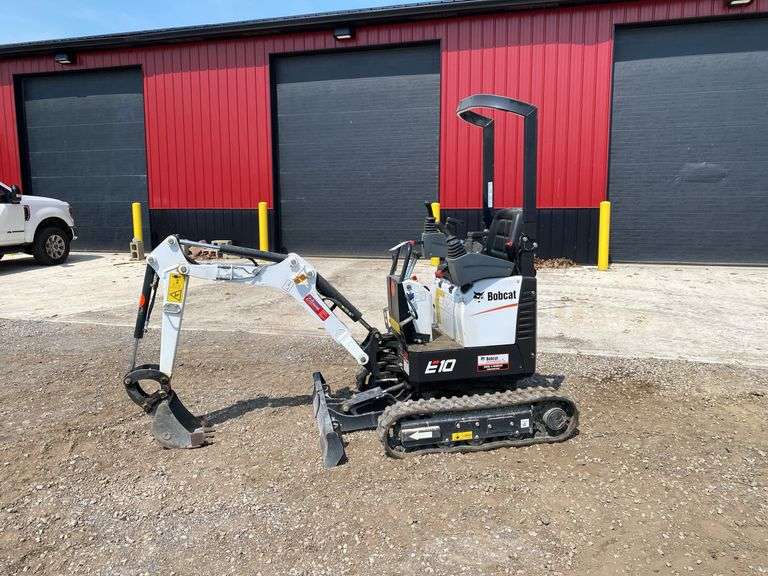2024  Bobcat  E10  Mini Excavator