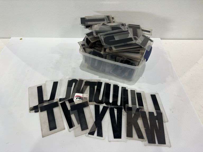 Sign Letters