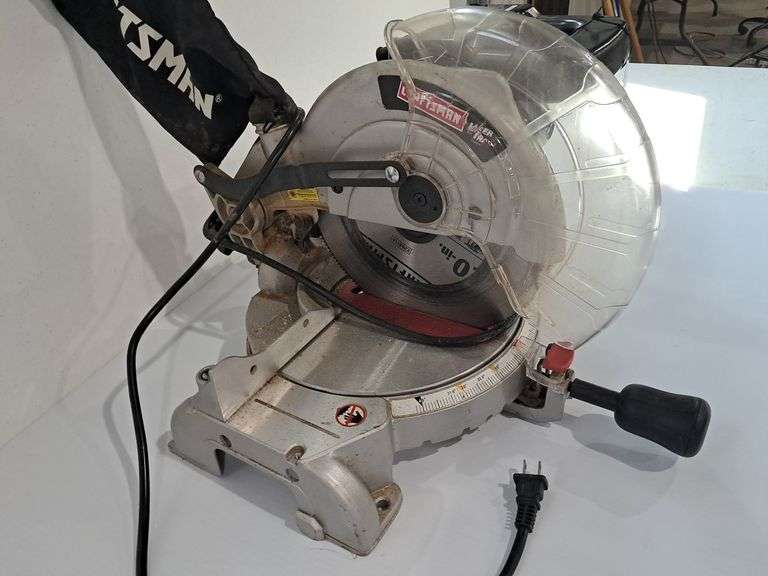 Craftsman 10" Laser Compound Miter Saw