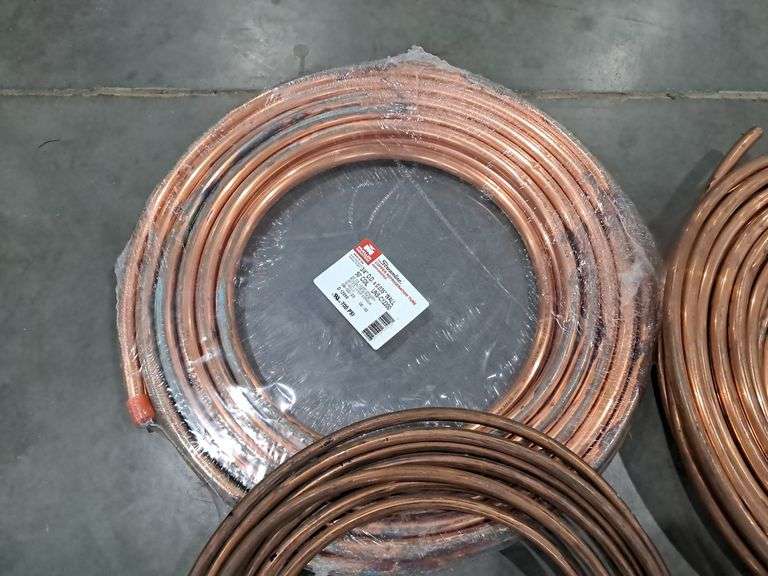 Various Sizes of Copper Wire