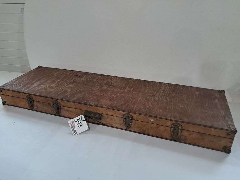 Wooden Gun Case