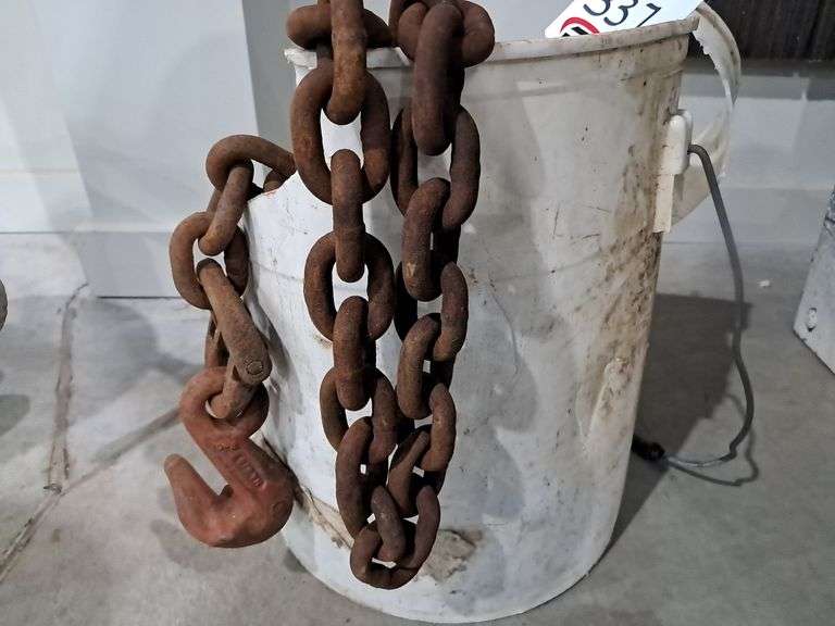 Pail of Log Chain