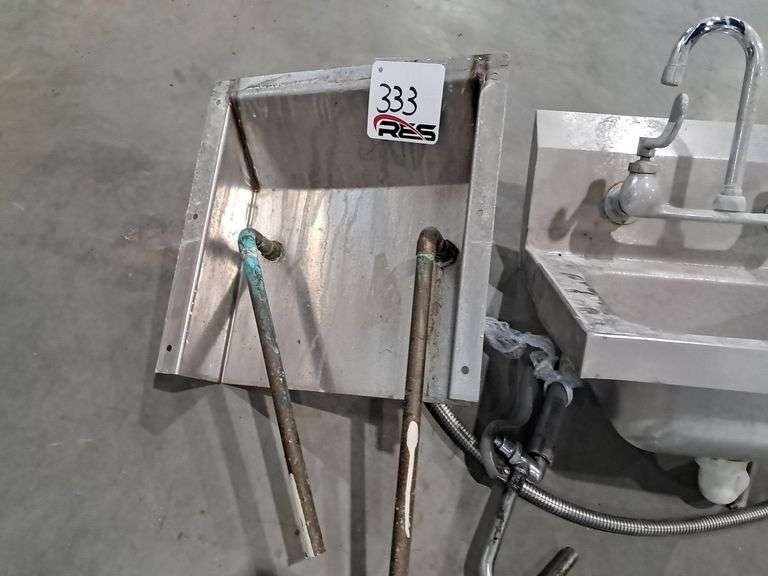 Stainless Steel Sink w/ Faucet