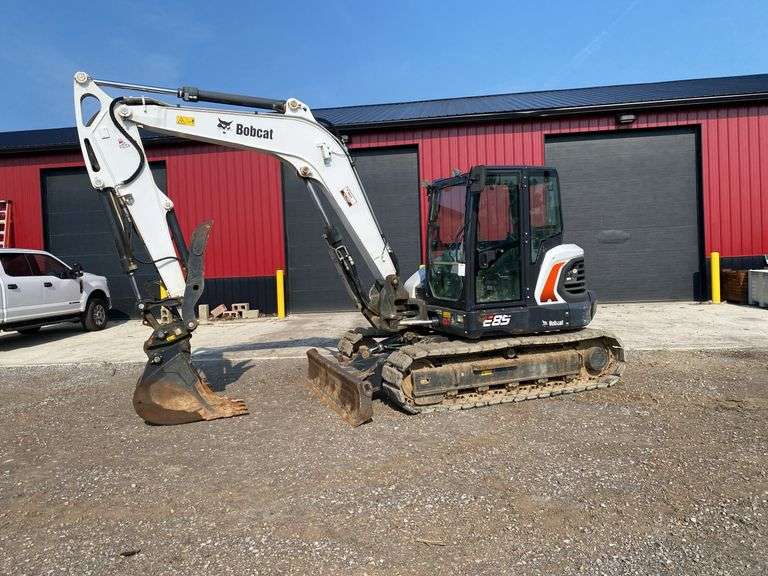 2019  Bobcat  E85  Mini Excavator