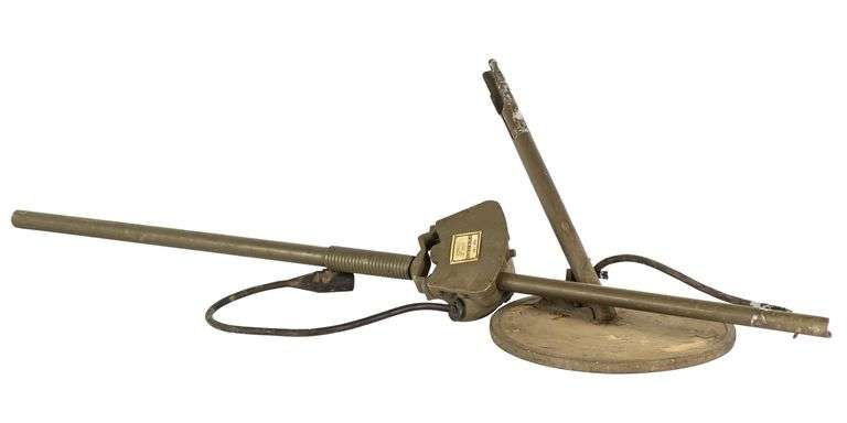 WWII Era SCR-625-C Mine Detector