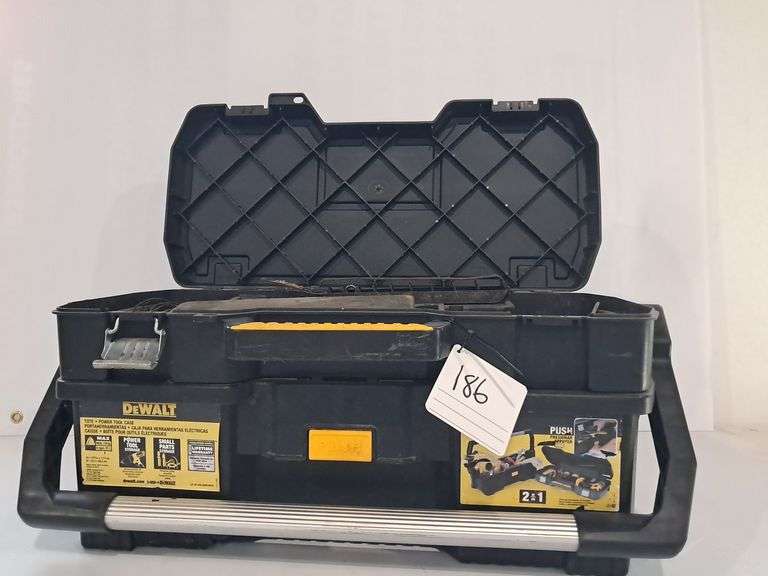 DeWalt Tool Box & Tools