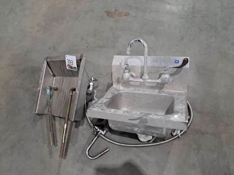 Stainless Steel Sink w/ Faucet
