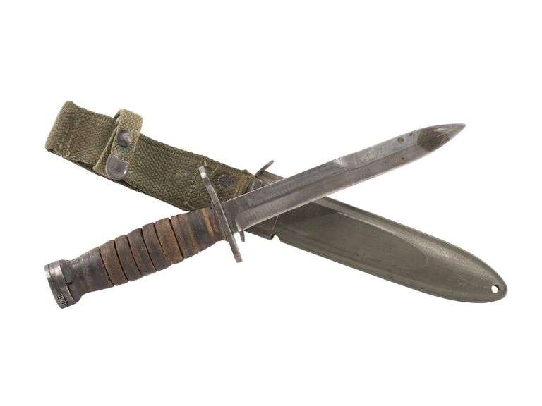 M4 Bayonet & M8A1 Scabbard