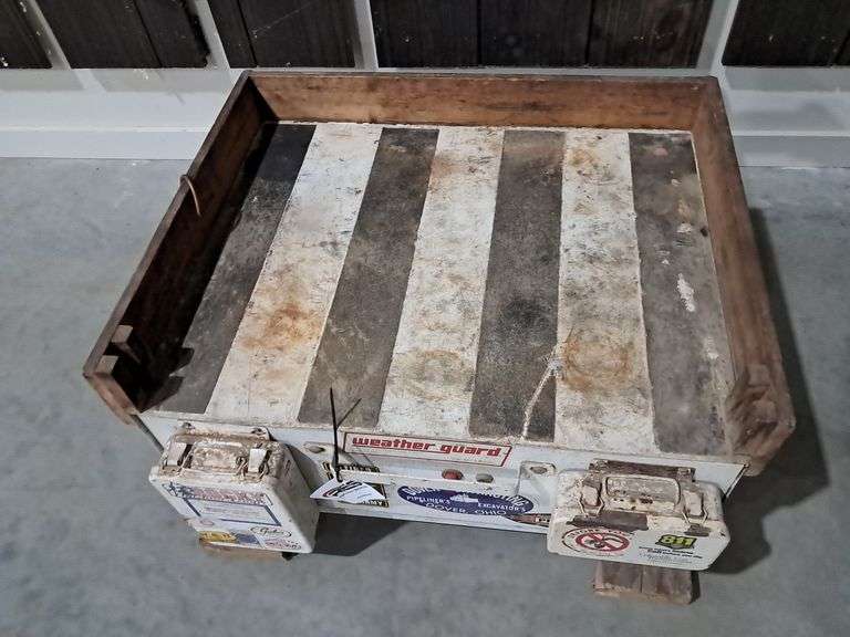 Toolbox w/ Assorted Pipe Fittings