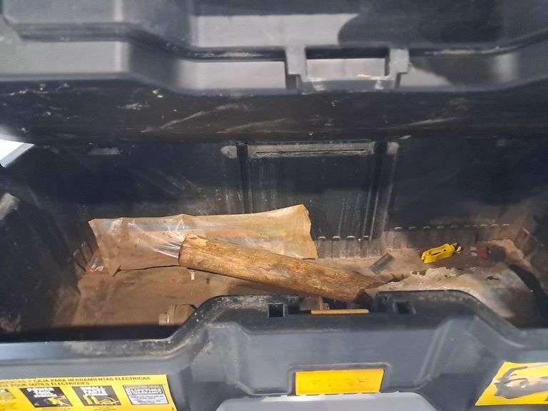 DeWalt Tool Box & Tools