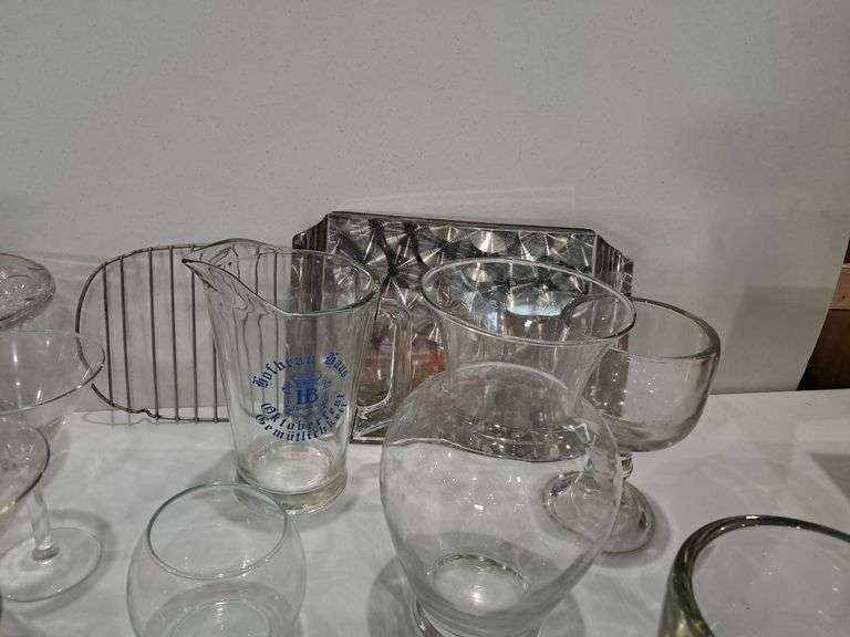 Assorted Glassware