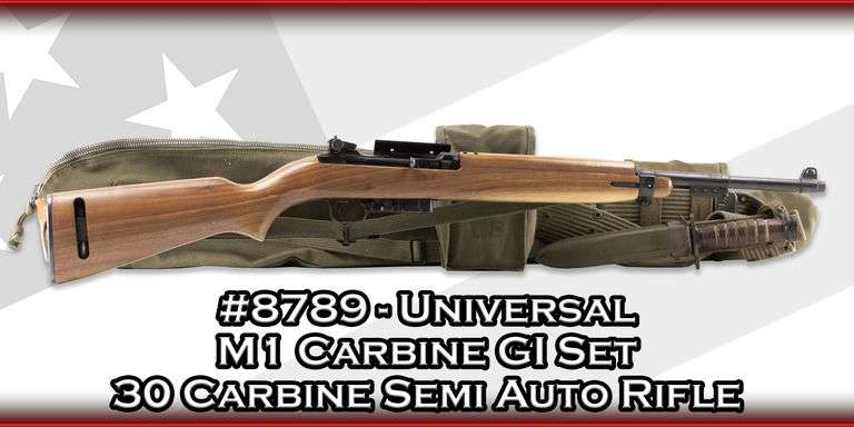 Universal  M1 Carbine GI Set  30 Carbine  Semi Auto Rifle