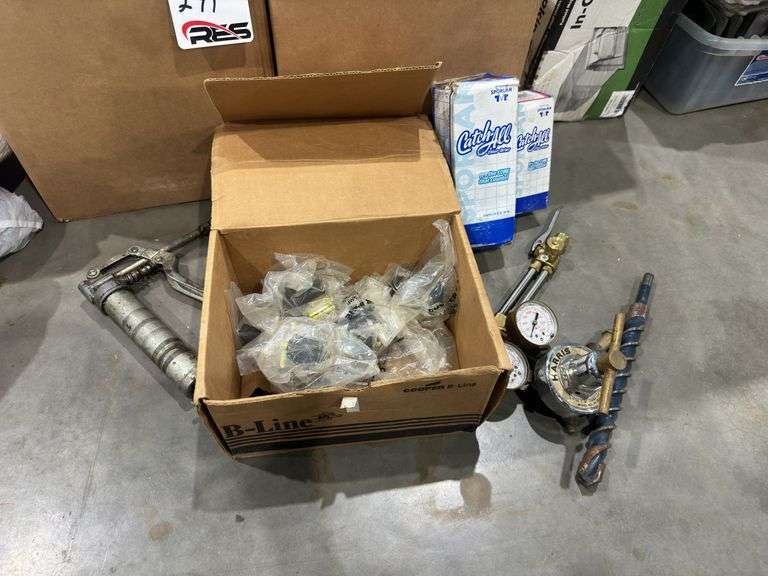 Assorted HVAC Parts