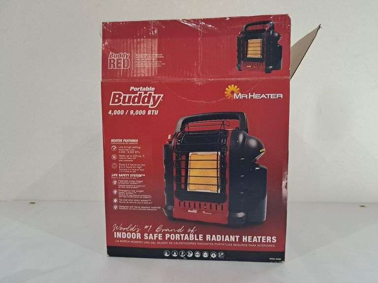 Portable Buddy Heater