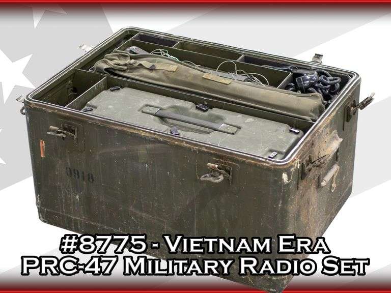 Vietnam Era PRC-47 Military Radio Set