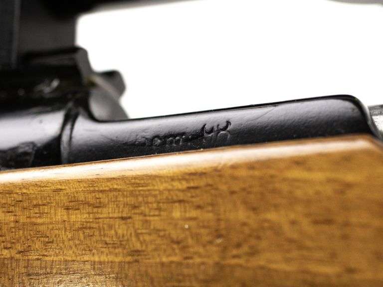 Sporterized Mauser   Gew 98  8mm Mauser   Bolt Action Rifle