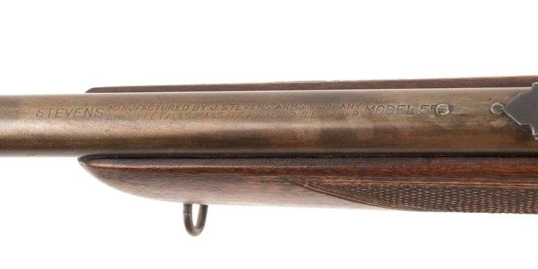 Stevens  Model 55  22 S/L/Lr  Single Shot Rifle