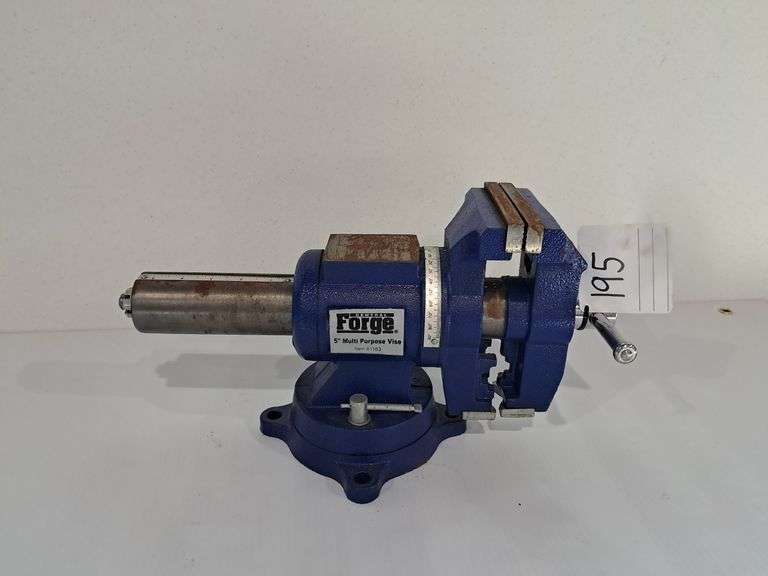 Central Forge 5" Multi Purpose Vice