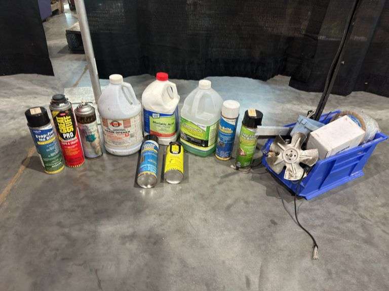 Cleaners & HVAC Supplies