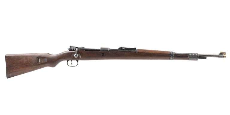 Yugoslavian  Captured Kar98K Mauser  8mm Mauser  Bolt Action Rifle