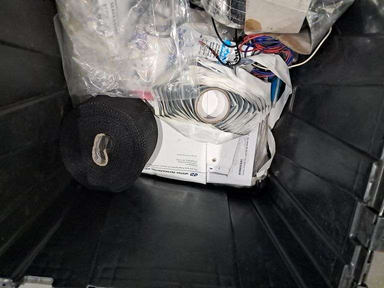 Assorted HVAC Supplies
