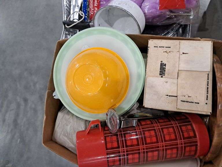 Patches & Assorted Dishware
