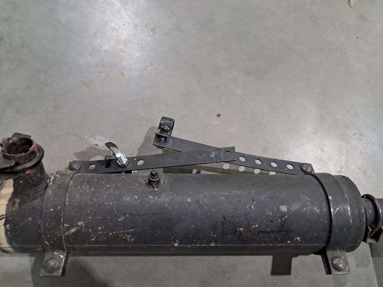 Muffler & Exhaust Pipe