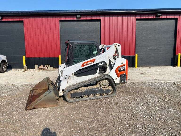 2022  Bobcat   T595  Skid Loader