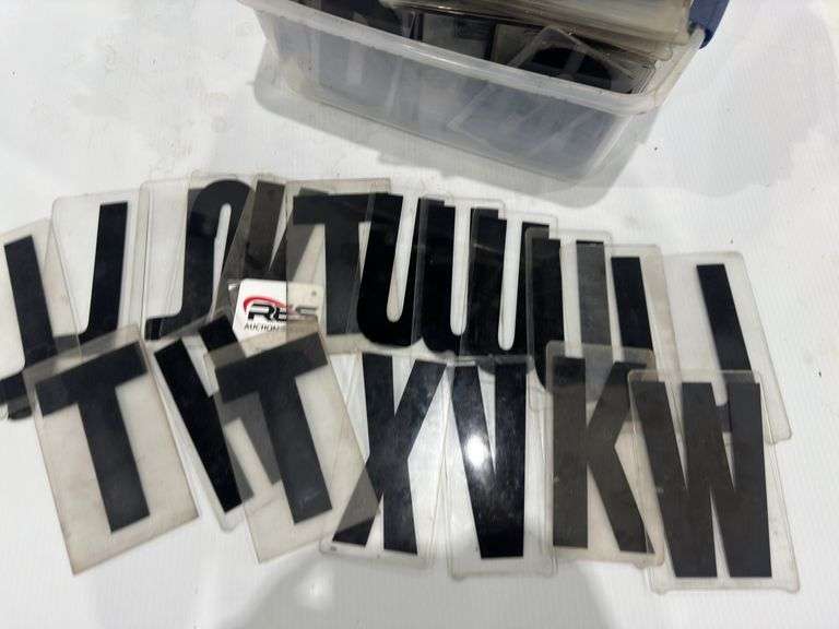 Sign Letters
