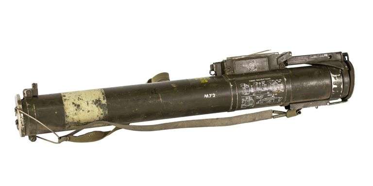 M72 LAW Rocket Launcher