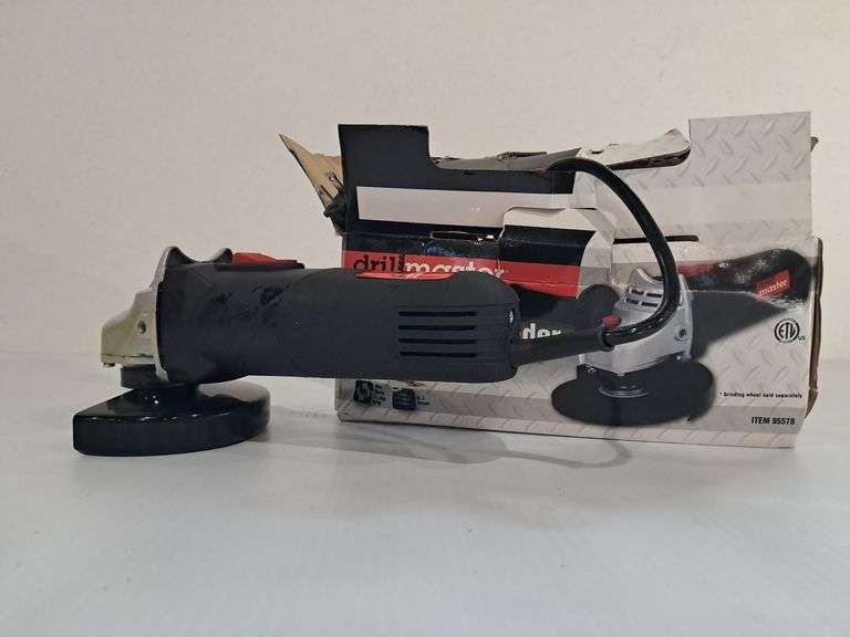 Drill Master Angle Grinder