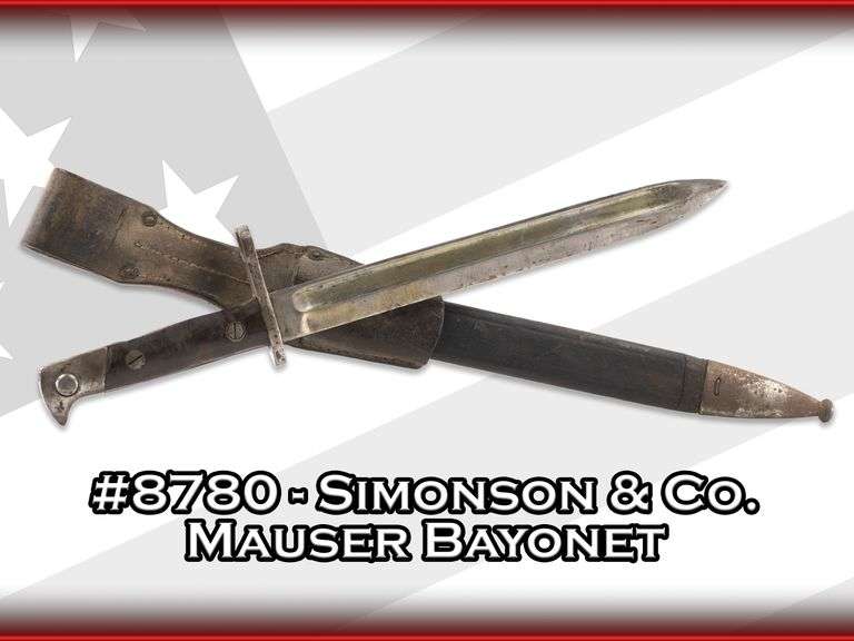 Simonson & Co. Mauser Bayonet