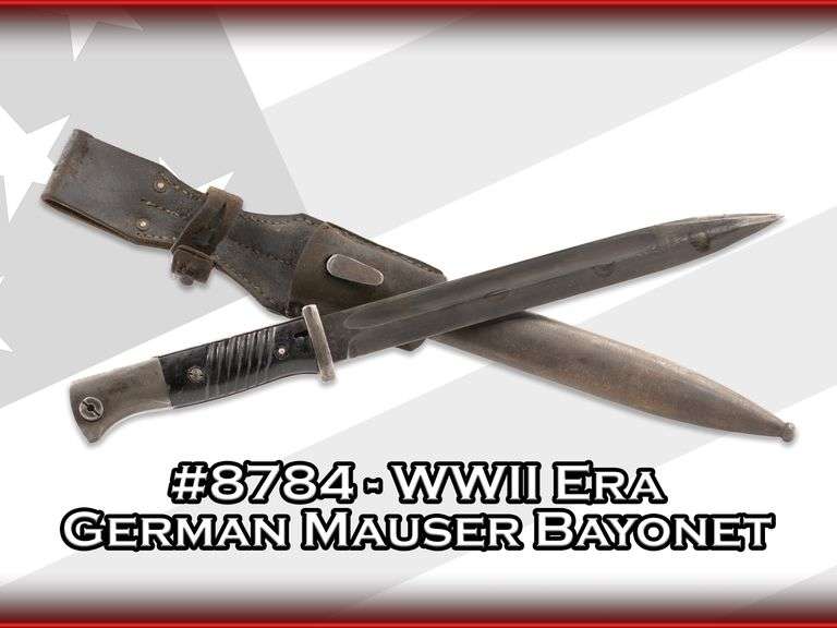 WWII Era German Mauser Bayonet