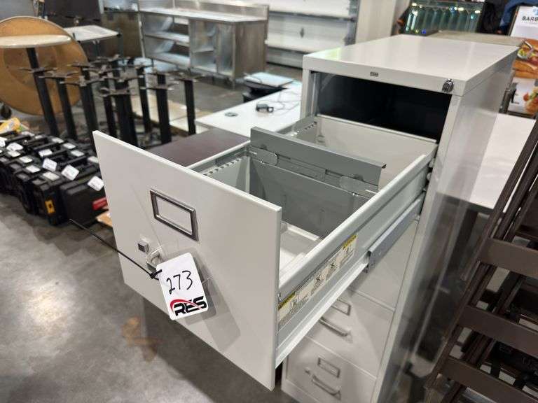 4-Drawer File Cabinet