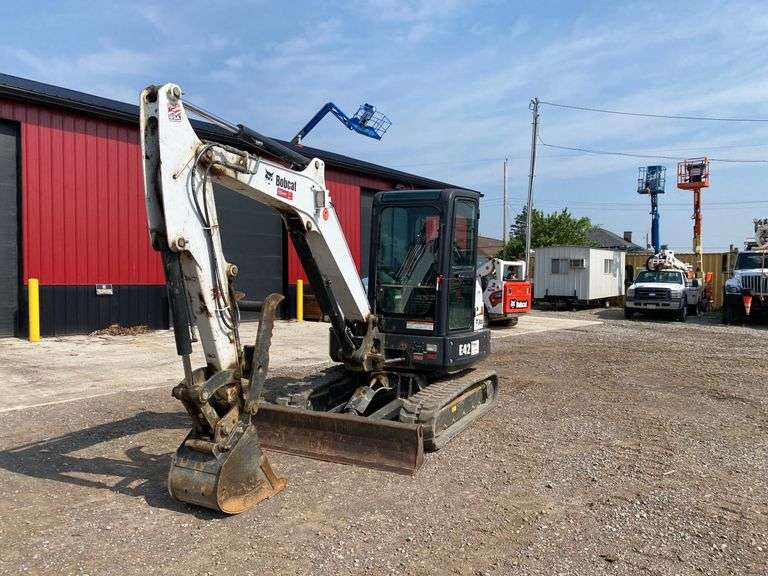 2019  Bobcat  E42  Mini Excavator