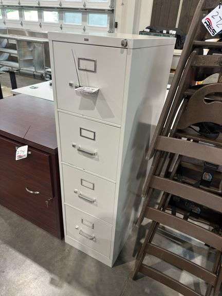 4-Drawer File Cabinet