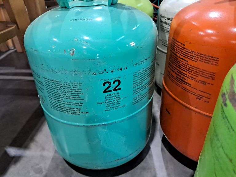(6) Cans of Refrigerant