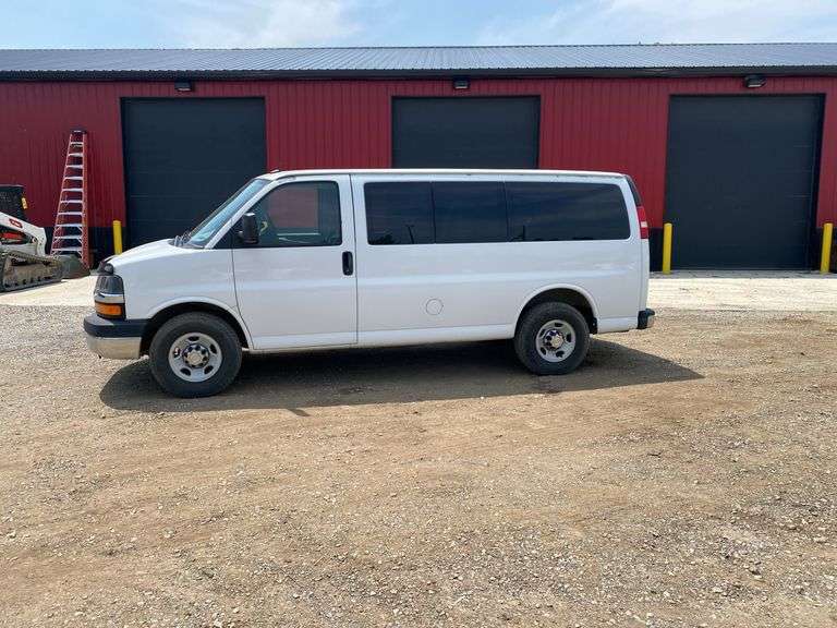 2012  Chevrolet  Express  Cargo Van