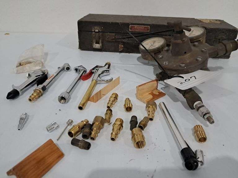 Drill Bits, Air Regulator & Parts