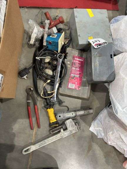 Assorted HVAC Parts