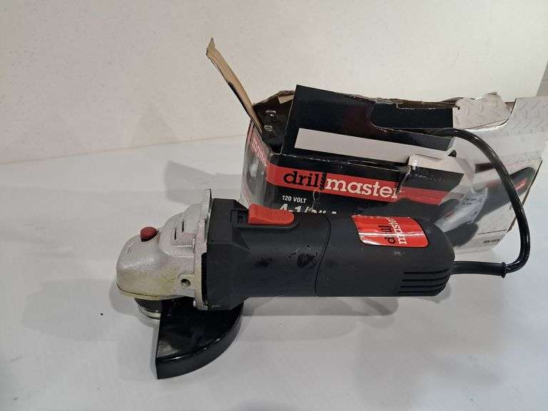 Drill Master Angle Grinder