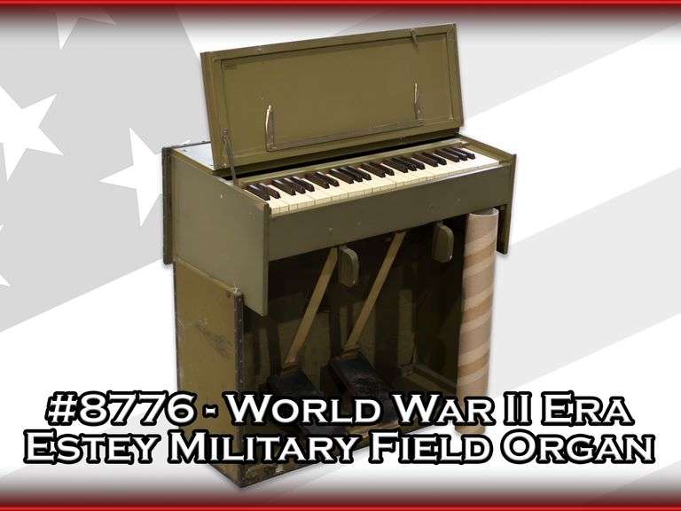World War II Era Estey Military Field Organ