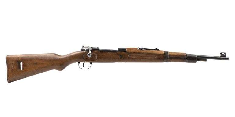 Persian   M49 Carbine   8mm Mauser   Bolt Action Rifle